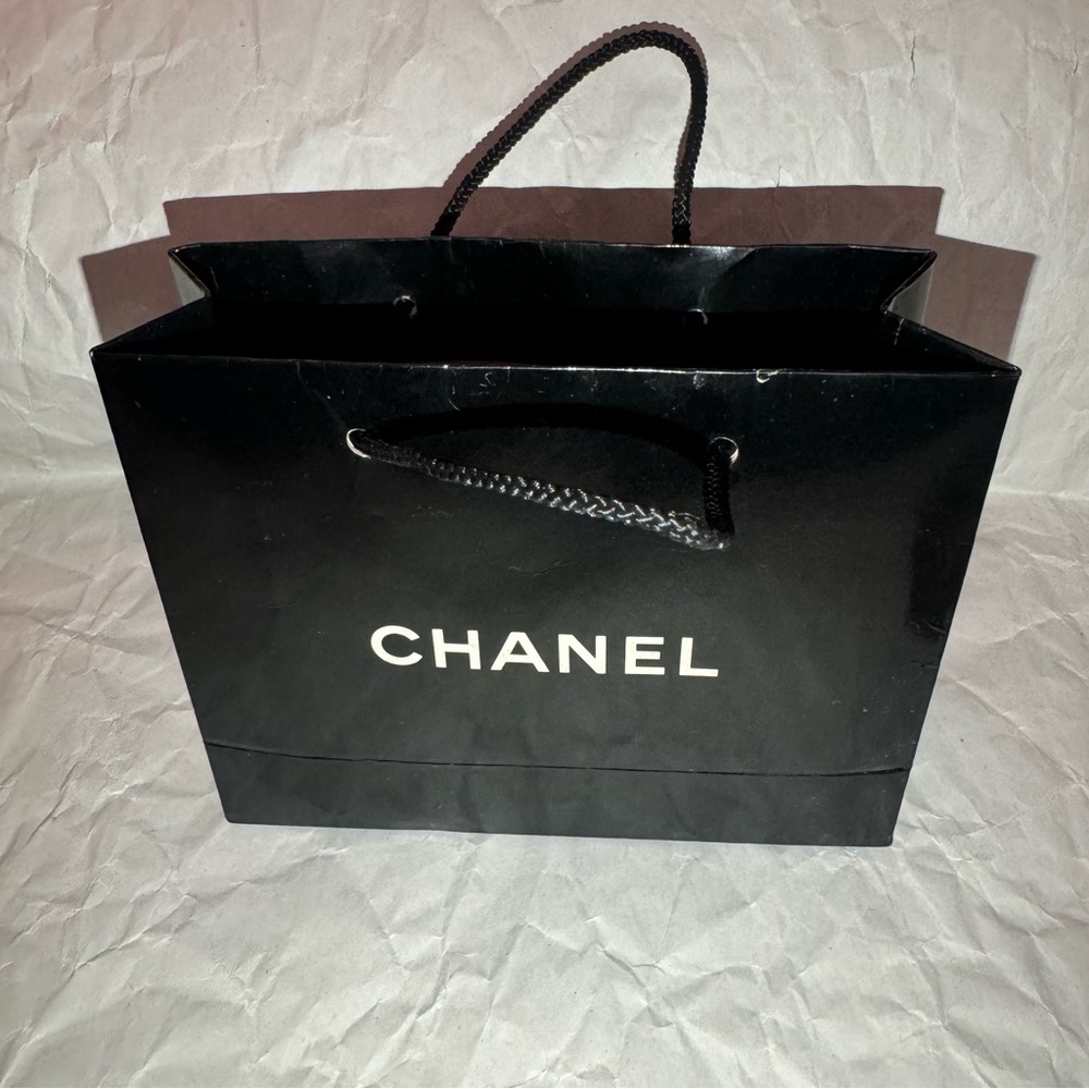 Chanel gift bag